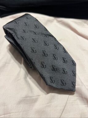 Jimmy Choo Men's Silk Tie - Classic Formal Accessory